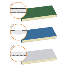 EPS Sandwich Dach- / Wandplatten Produktionslinien